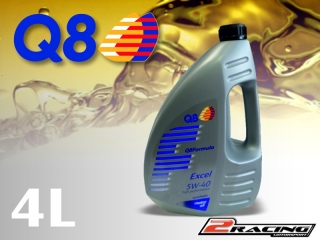 Automobilový olej Q8 Formula Excel 5W-40 4L